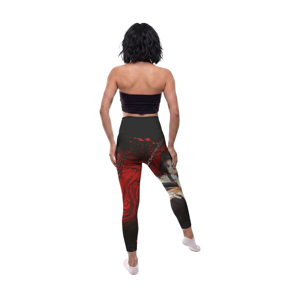  Jujutsu Kaisen Yuta And Rika Women's Leggings