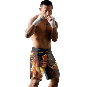  Jujutsu Kaisen Yuta Cursed Queen Fight Shorts