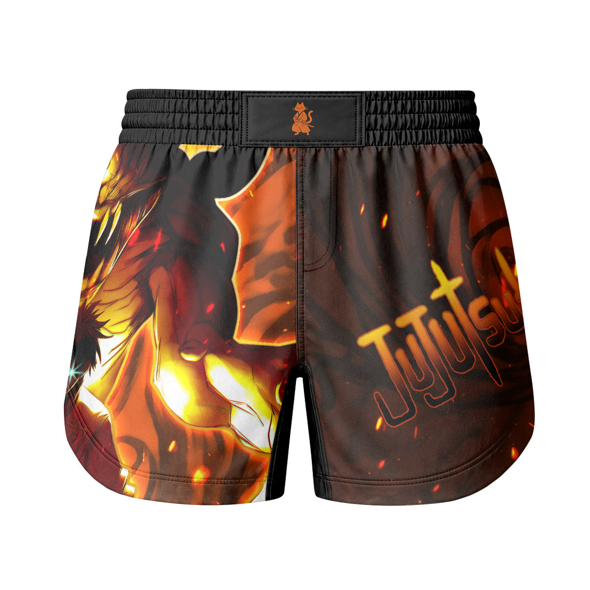  Jujutsu Kaisen Yuta Cursed Queen Grappling Shorts