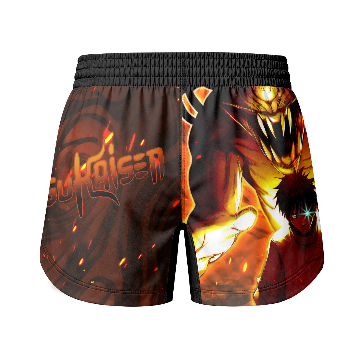 Jujutsu Kaisen Yuta Cursed Queen Grappling Shorts