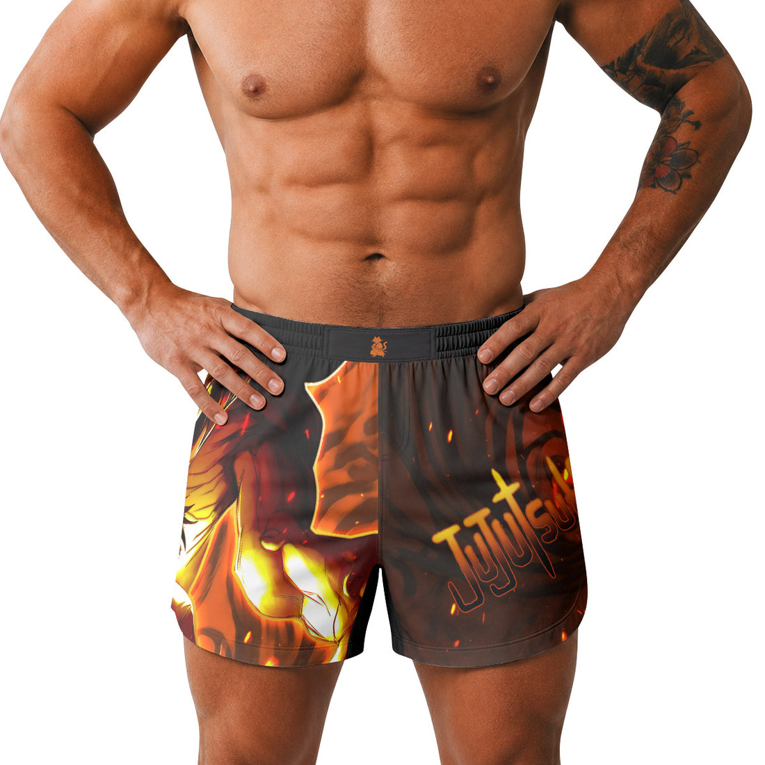  Jujutsu Kaisen Yuta Cursed Queen Grappling Shorts