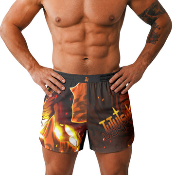  Jujutsu Kaisen Yuta Cursed Queen Grappling Shorts