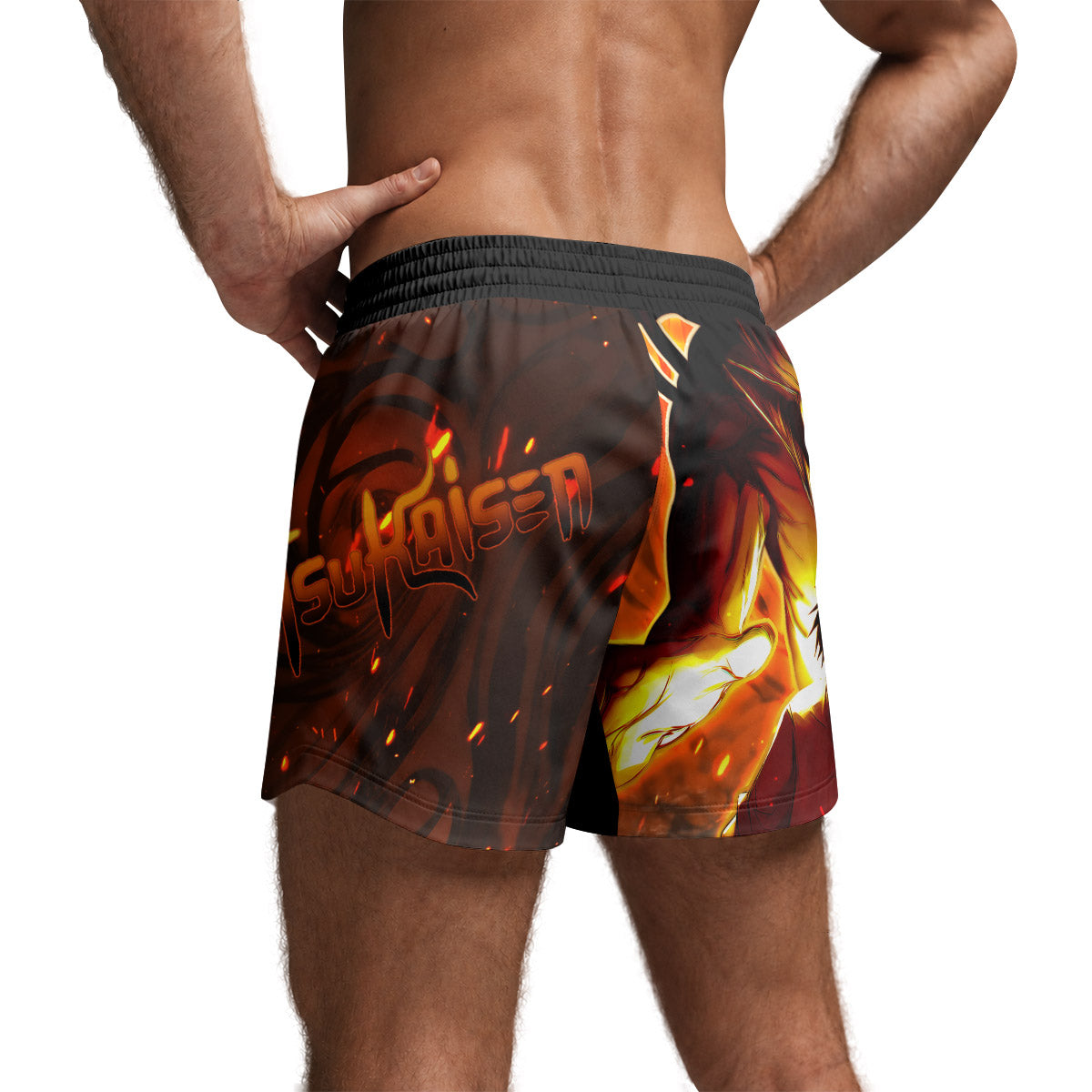 Jujutsu Kaisen Yuta Cursed Queen Grappling Shorts