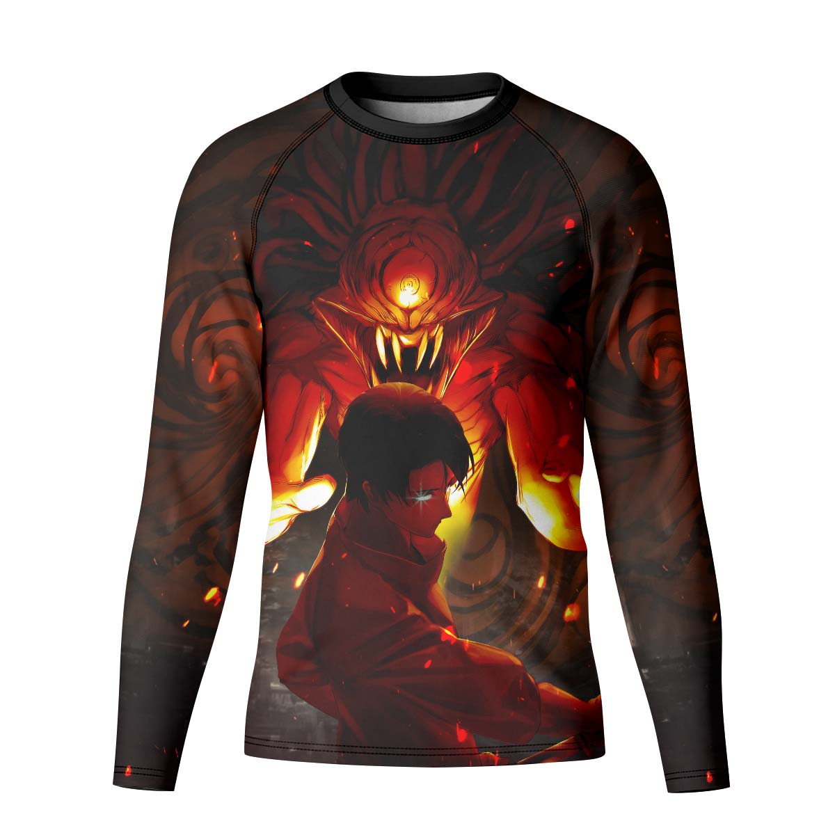  Jujutsu Kaisen Yuta Cursed Queen Kid Rash Guard