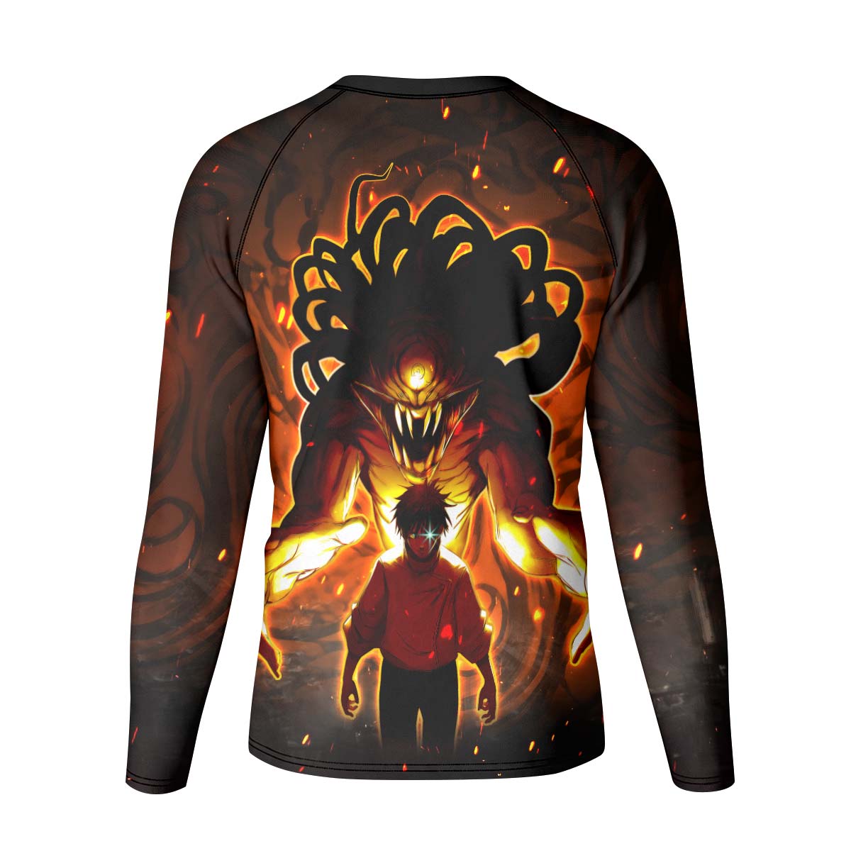 Jujutsu Kaisen Yuta Cursed Queen Kid Rash Guard