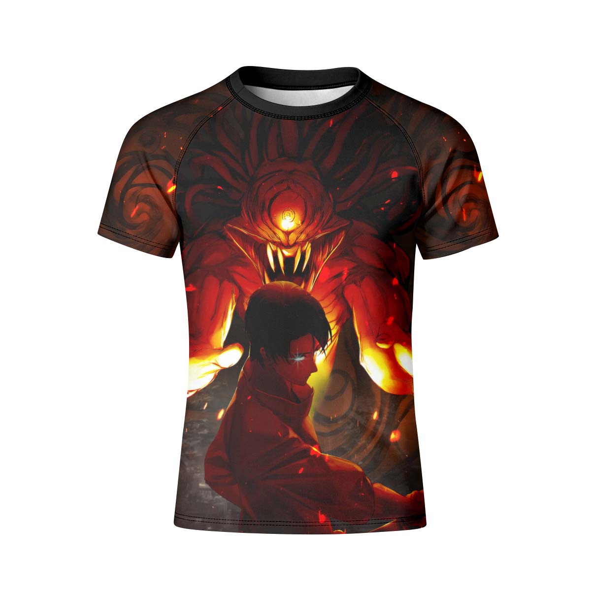 Jujutsu Kaisen Yuta Cursed Queen Kid Rash Guard
