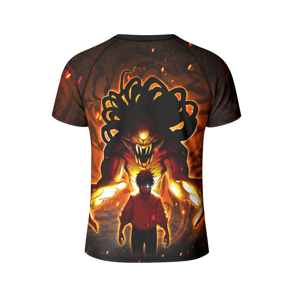  Jujutsu Kaisen Yuta Cursed Queen Kid Rash Guard