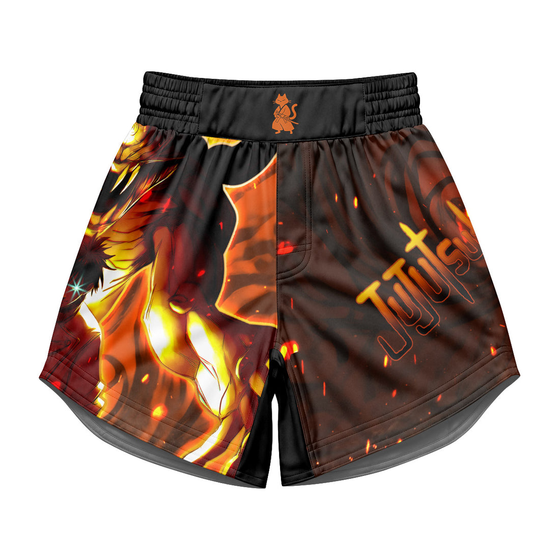 Jujutsu Kaisen Yuta Cursed Queen Kids Grappling Shorts