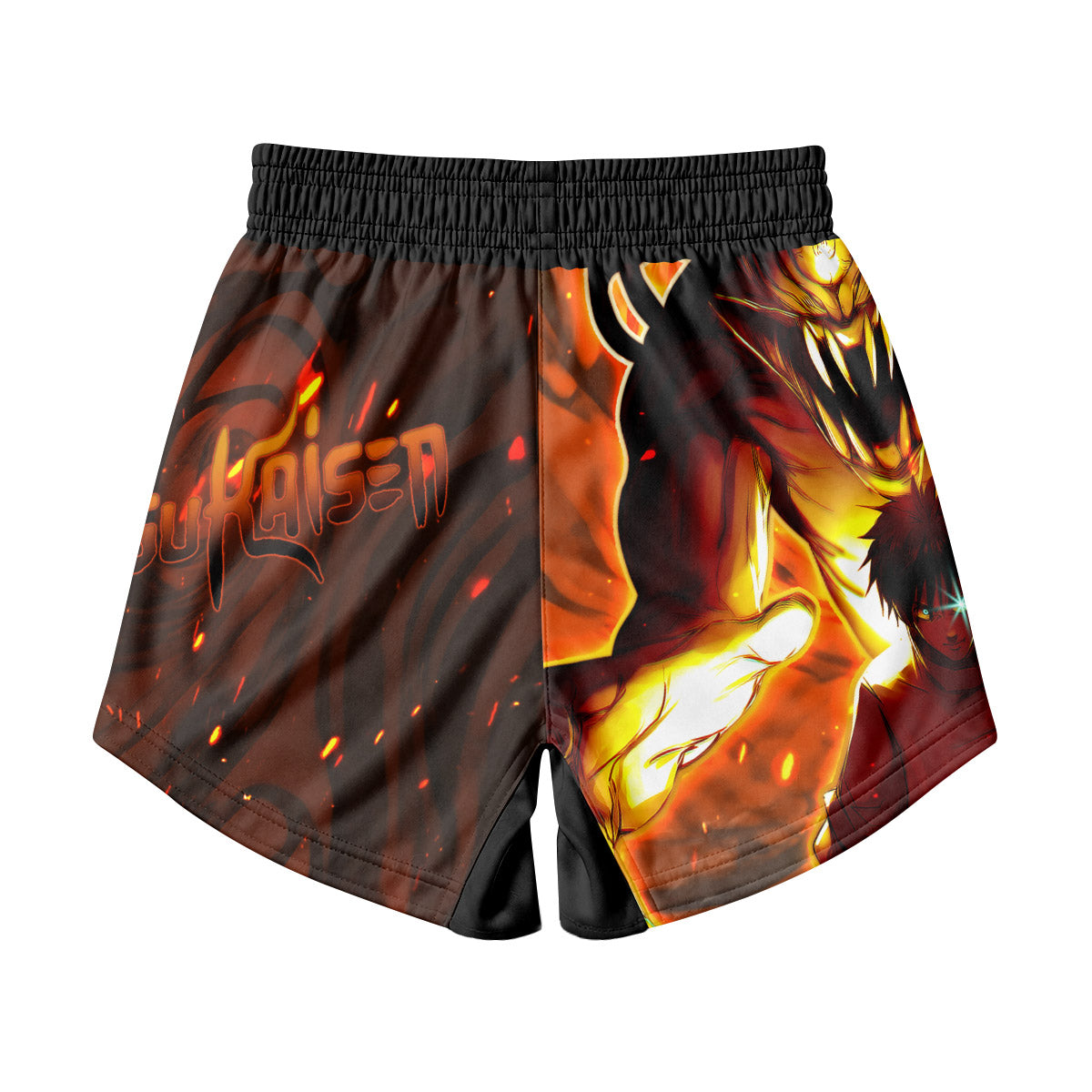 Jujutsu Kaisen Yuta Cursed Queen Kids Grappling Shorts