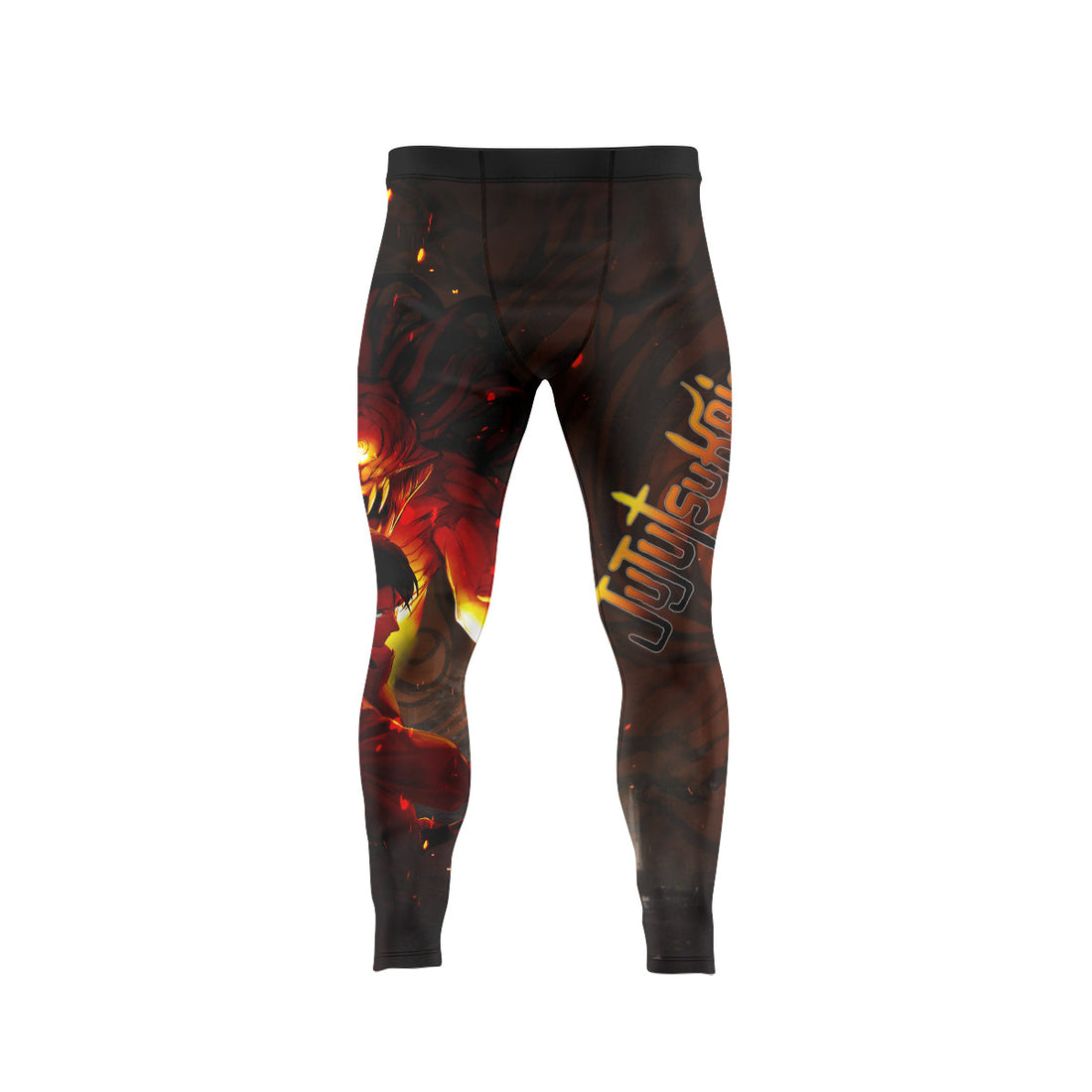  Jujutsu Kaisen Yuta Cursed Queen Men's Compression Leggings