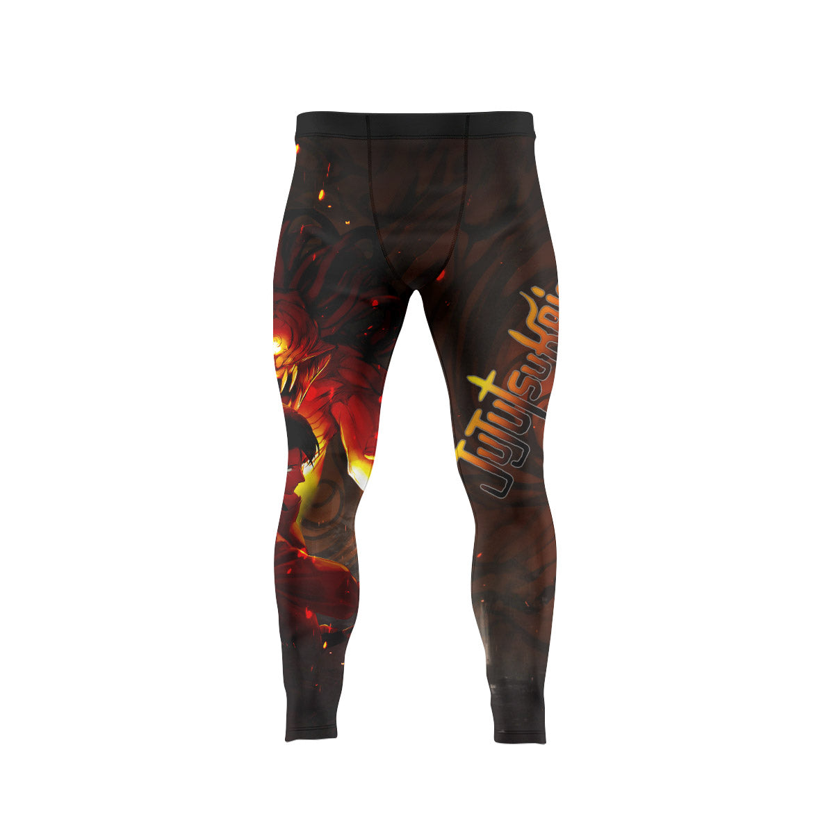  Jujutsu Kaisen Yuta Cursed Queen Men's Compression Leggings