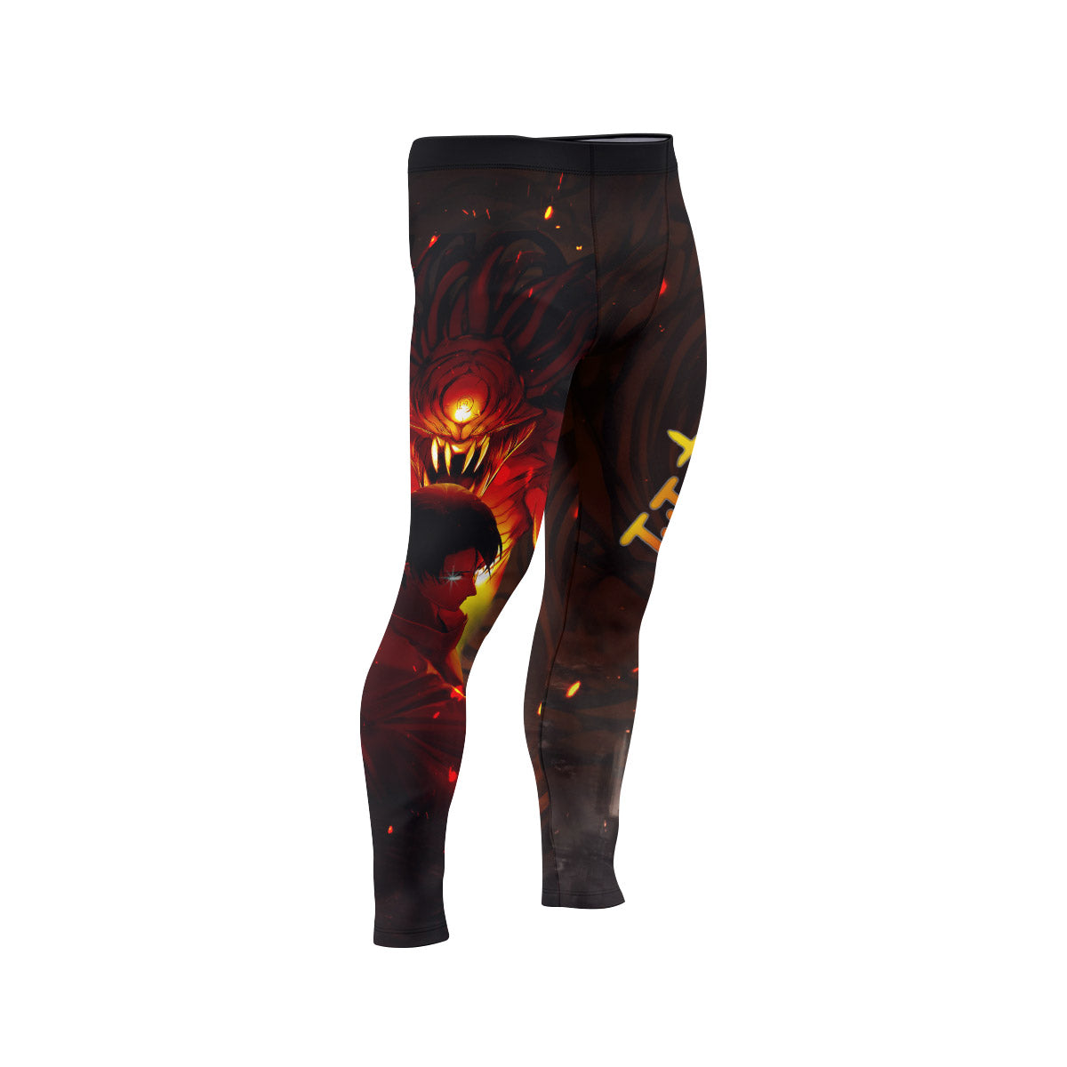  Jujutsu Kaisen Yuta Cursed Queen Men's Compression Leggings
