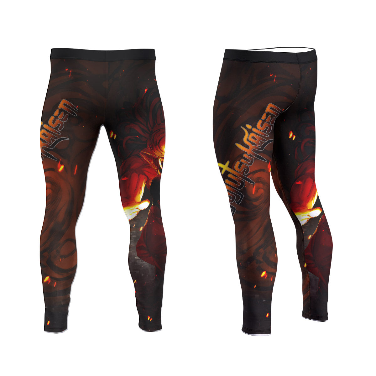 Jujutsu Kaisen Yuta Cursed Queen Men's Compression Leggings