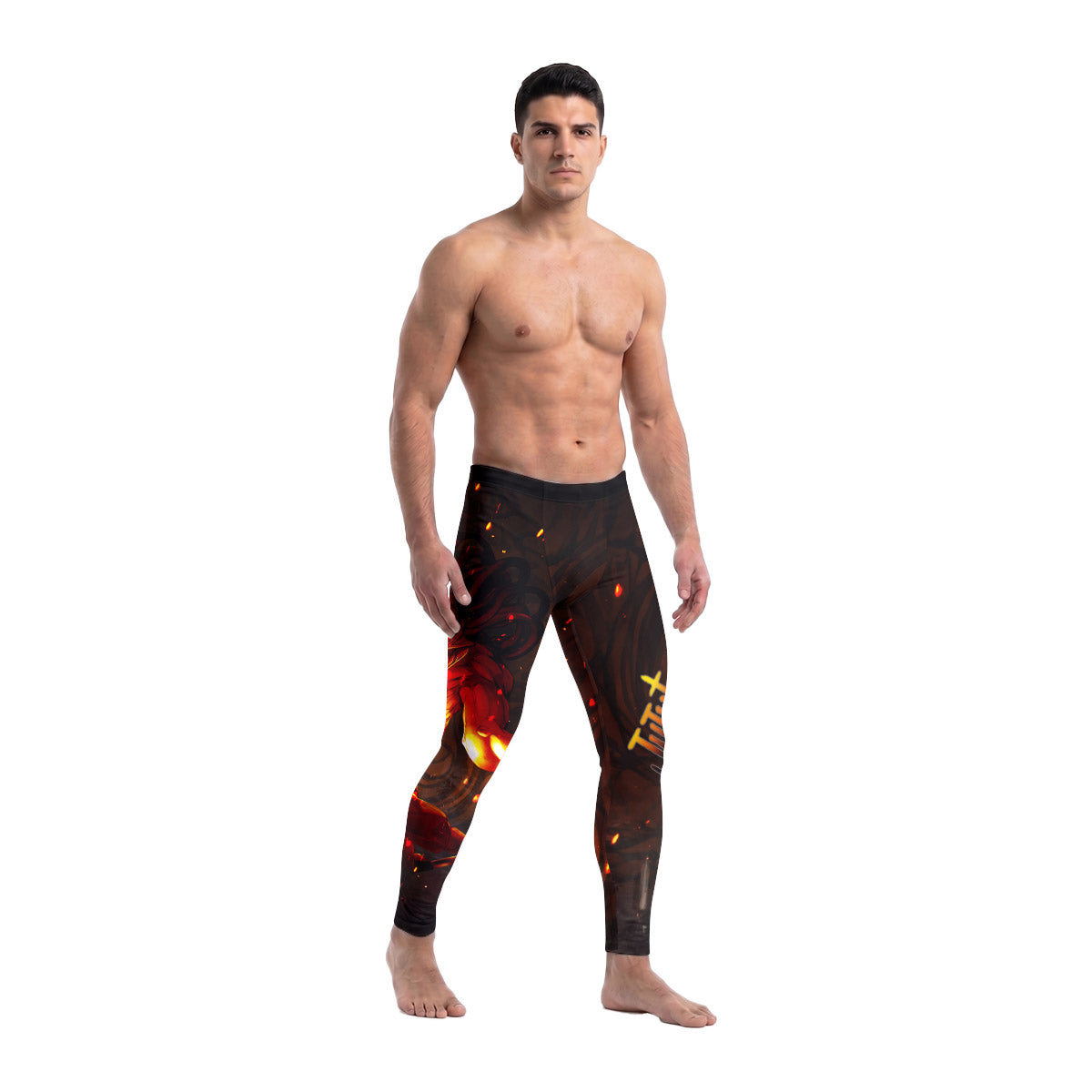  Jujutsu Kaisen Yuta Cursed Queen Men's Compression Leggings