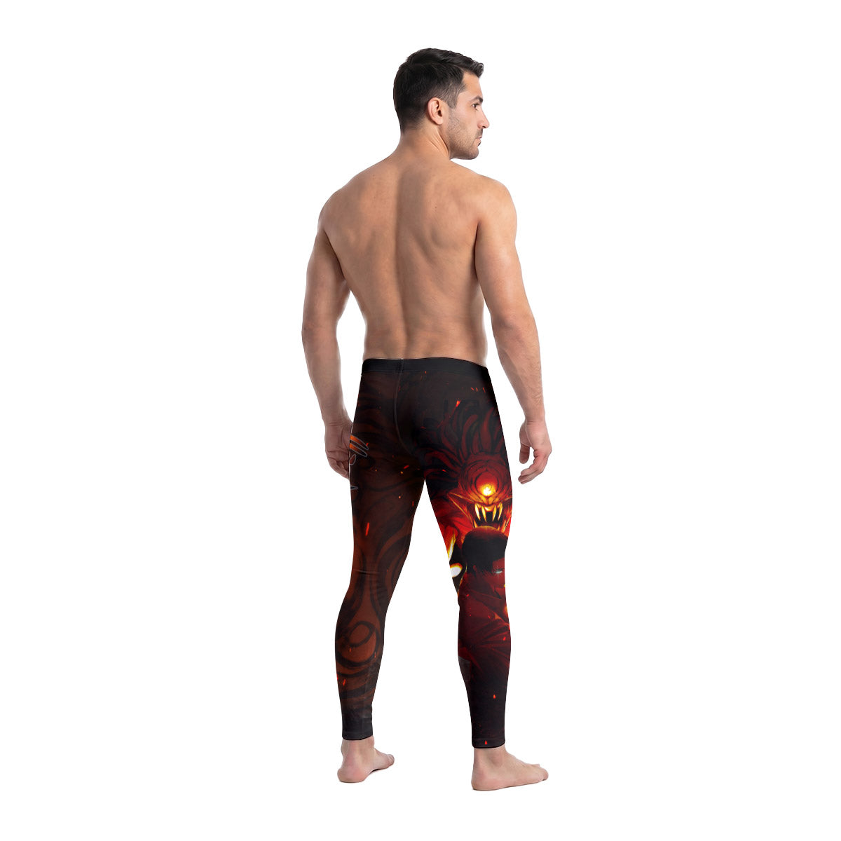  Jujutsu Kaisen Yuta Cursed Queen Men's Compression Leggings