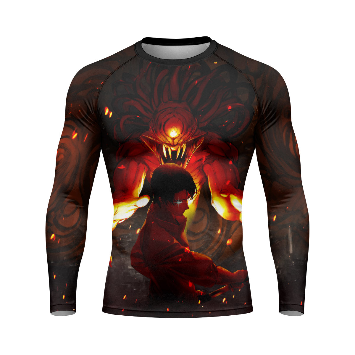 Jujutsu Kaisen Yuta Cursed Queen Rash Guard