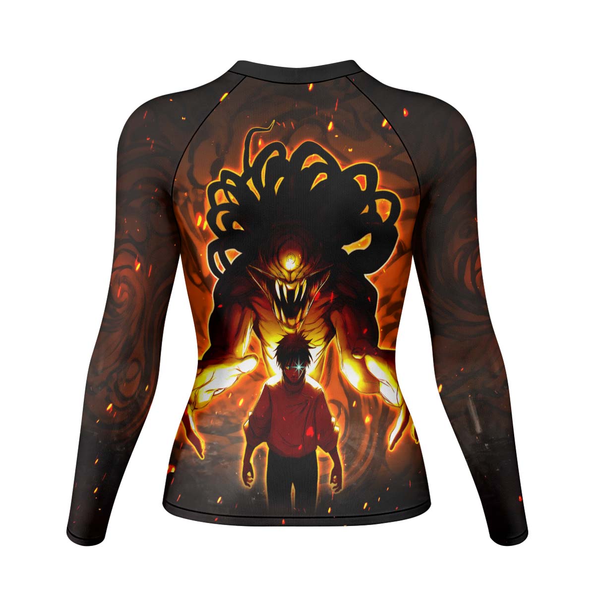  Jujutsu Kaisen Yuta Cursed Queen Rash Guard