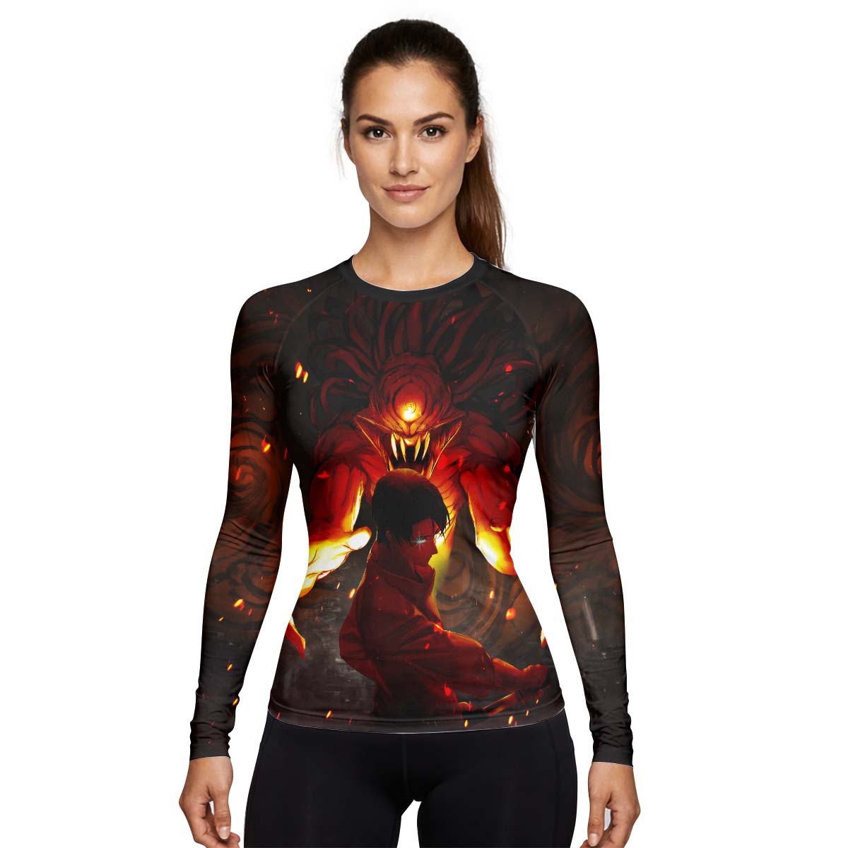  Jujutsu Kaisen Yuta Cursed Queen Rash Guard