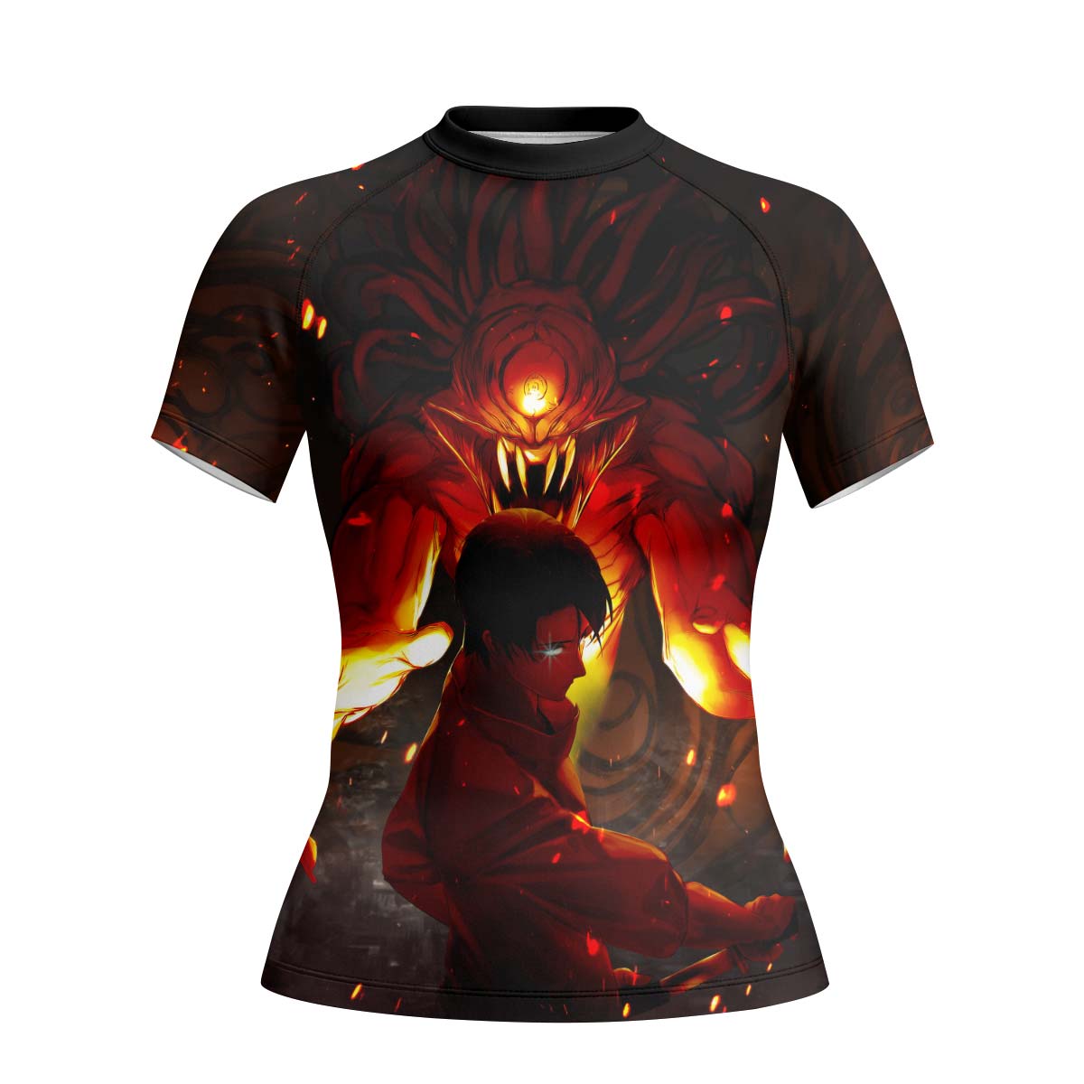  Jujutsu Kaisen Yuta Cursed Queen Rash Guard