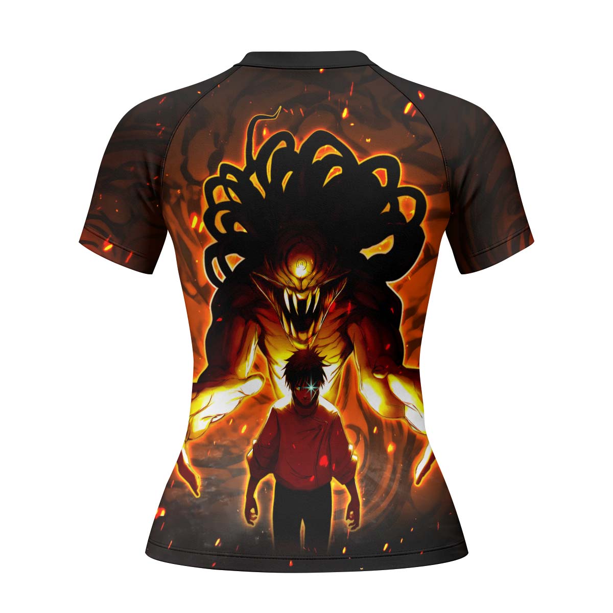  Jujutsu Kaisen Yuta Cursed Queen Rash Guard