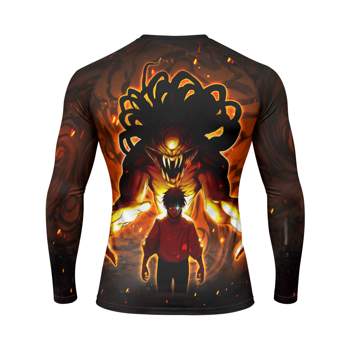 Jujutsu Kaisen Yuta Cursed Queen Rash Guard