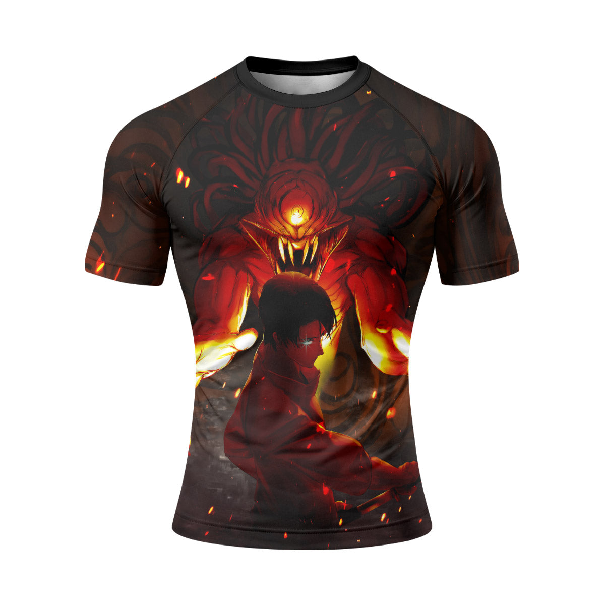 Jujutsu Kaisen Yuta Cursed Queen Rash Guard