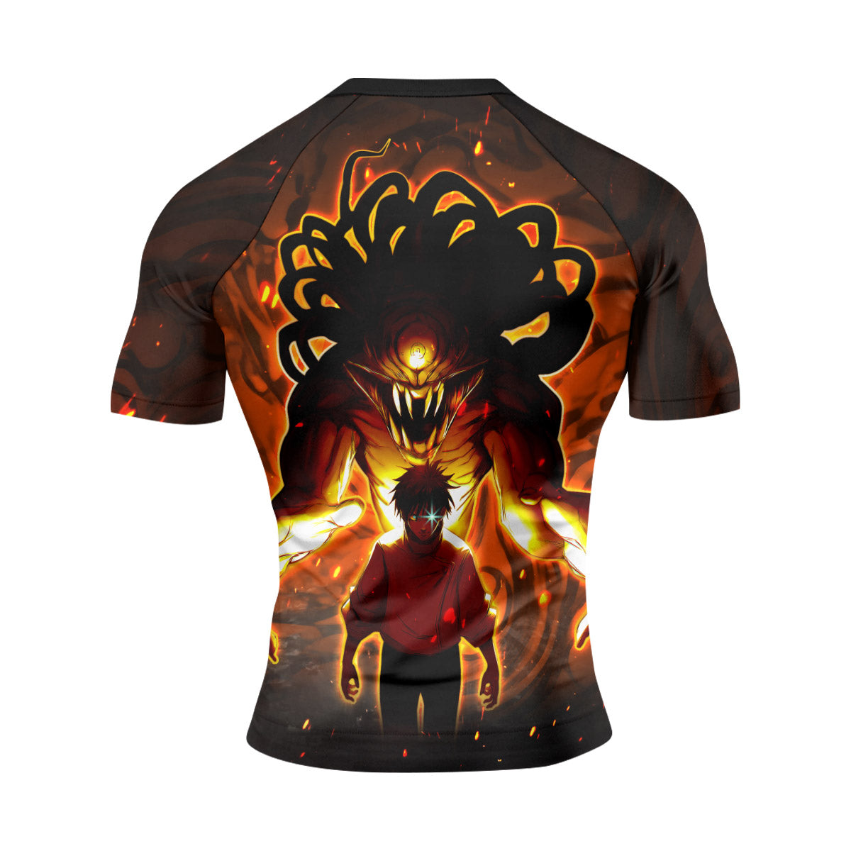 Jujutsu Kaisen Yuta Cursed Queen Rash Guard