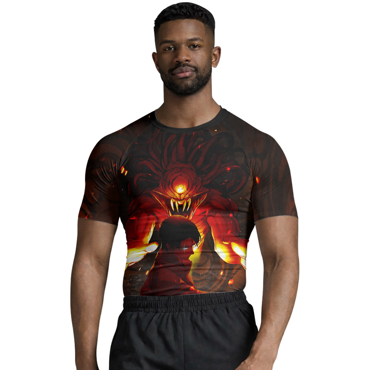 Jujutsu Kaisen Yuta Cursed Queen Rash Guard