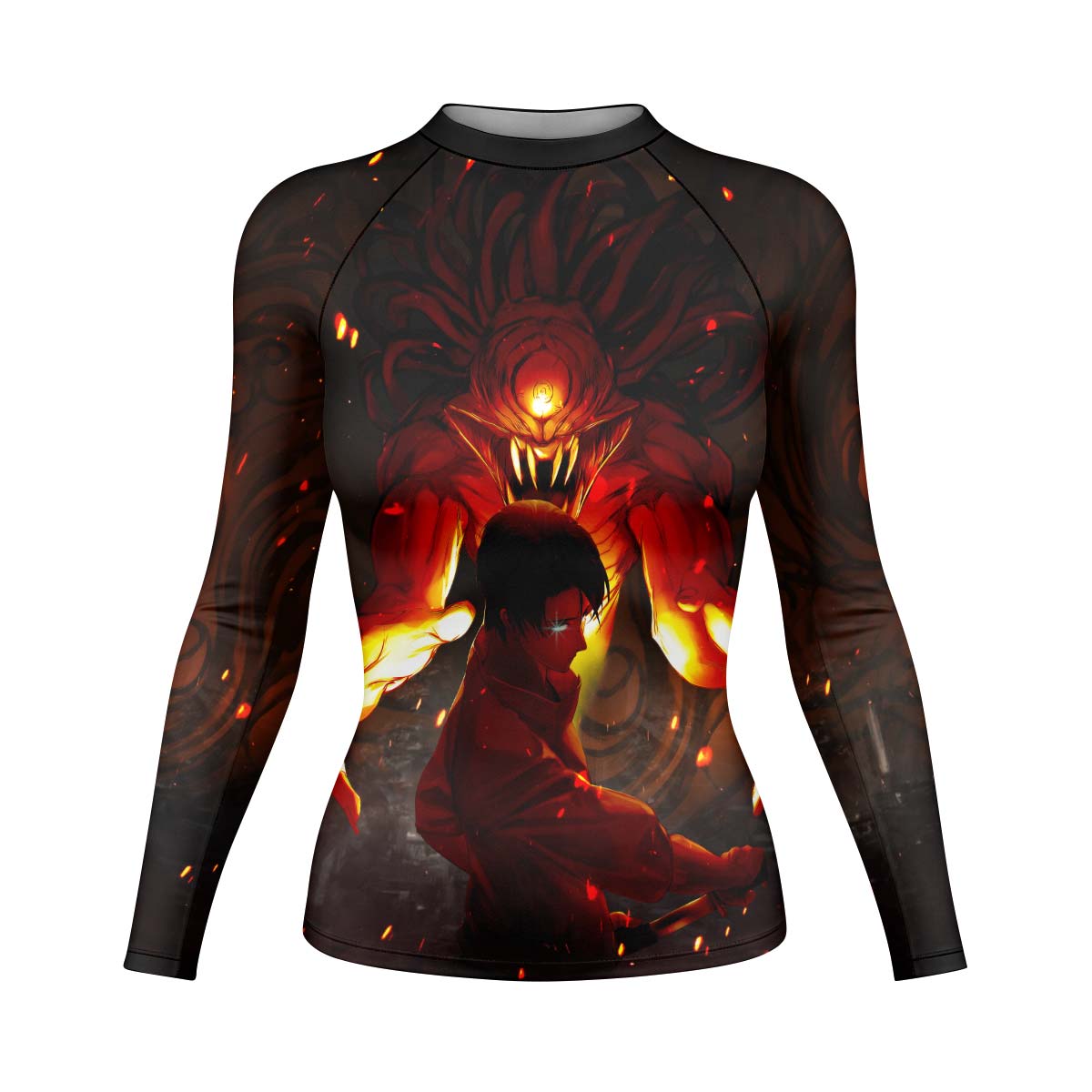  Jujutsu Kaisen Yuta Cursed Queen Rash Guard