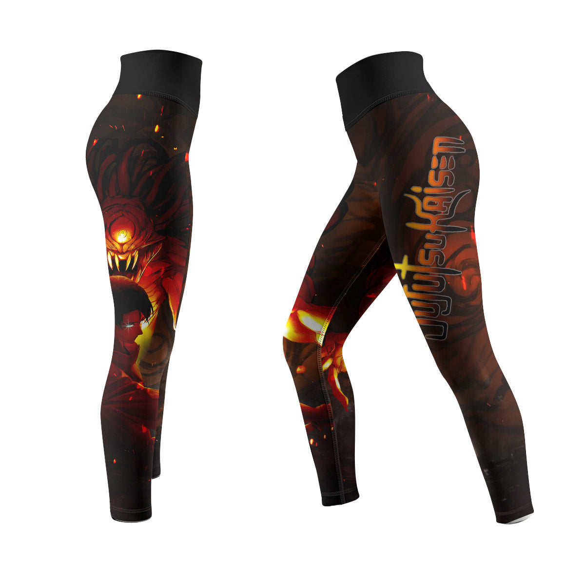  Jujutsu Kaisen Yuta Cursed Queen Women's Leggings