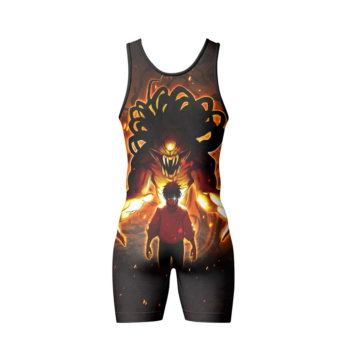  Jujutsu Kaisen Yuta Cursed Queen Wrestling Singlet