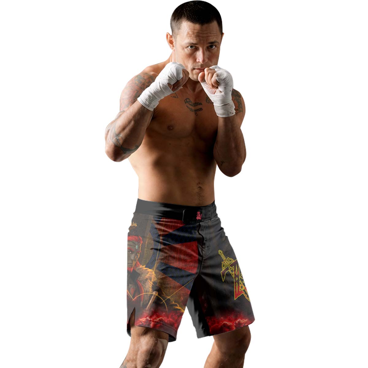  Legend of Zelda Ganondorf Fight Shorts