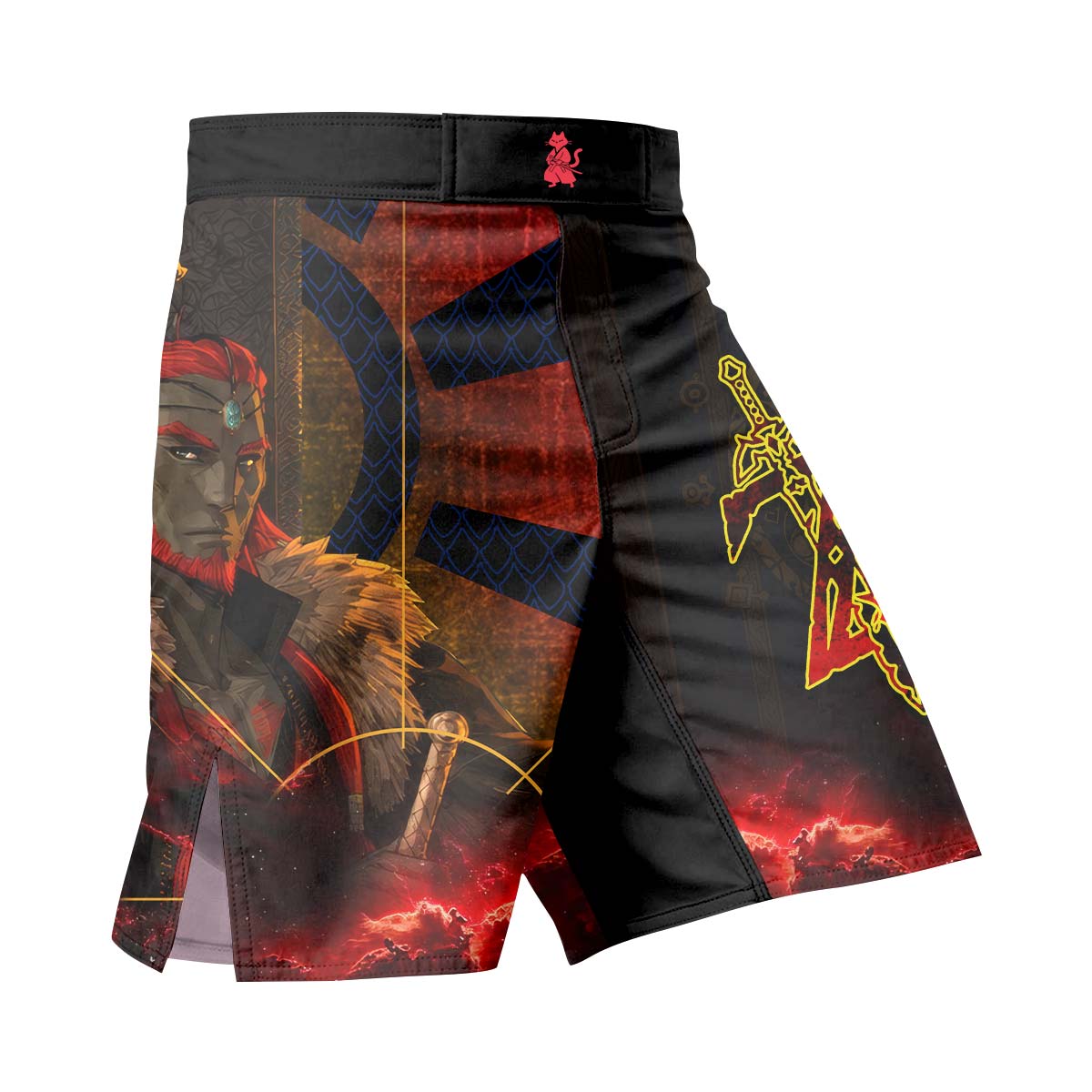  Legend of Zelda Ganondorf Fight Shorts