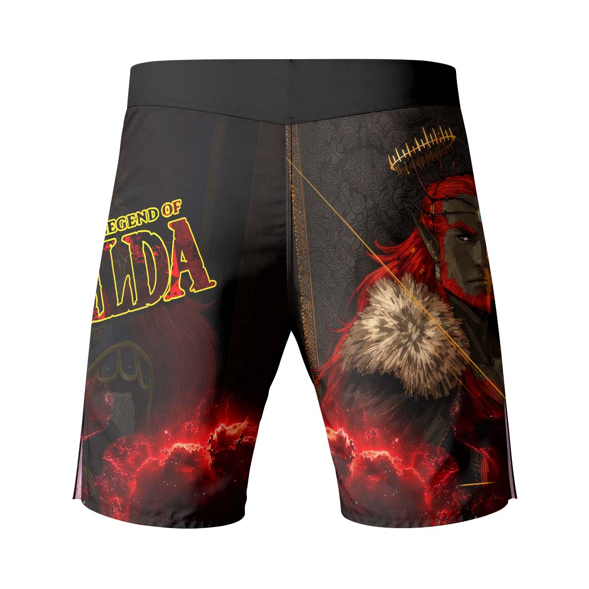 Legend of Zelda Ganondorf Fight Shorts