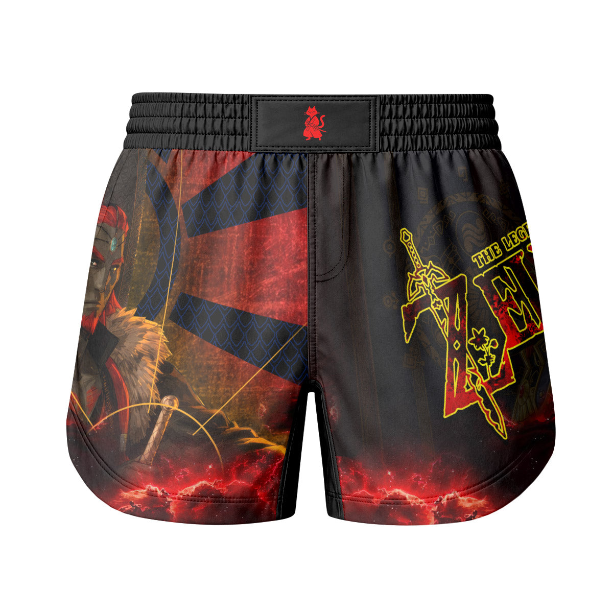  Legend of Zelda Ganondorf Grappling Shorts