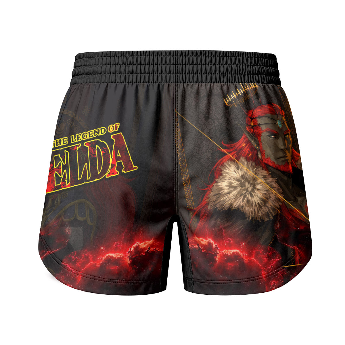  Legend of Zelda Ganondorf Grappling Shorts