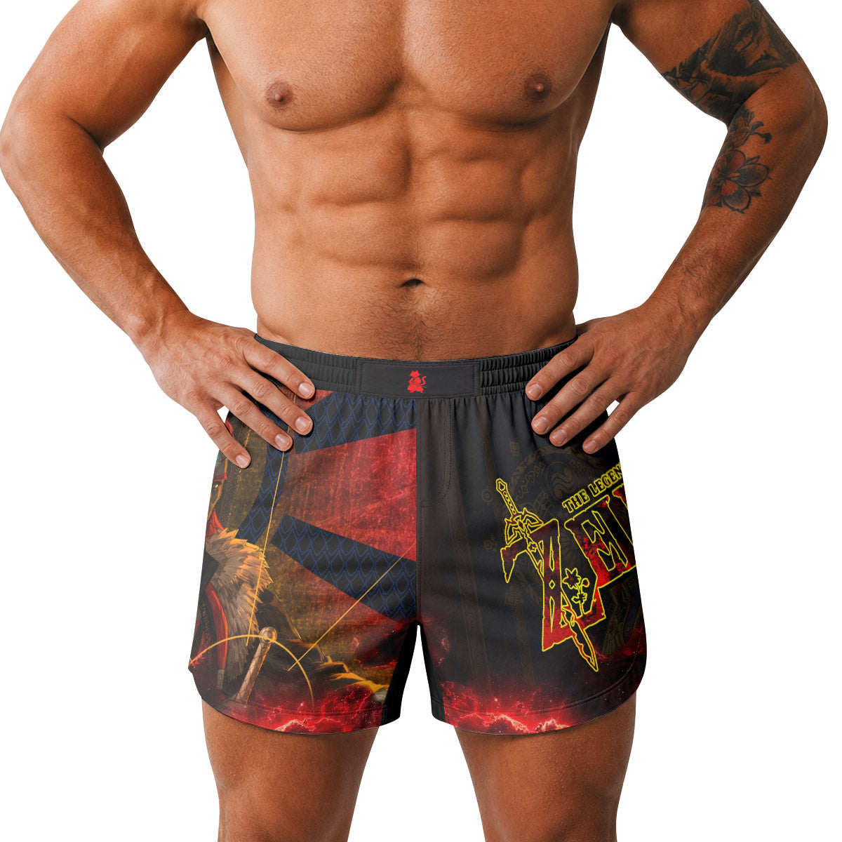  Legend of Zelda Ganondorf Grappling Shorts