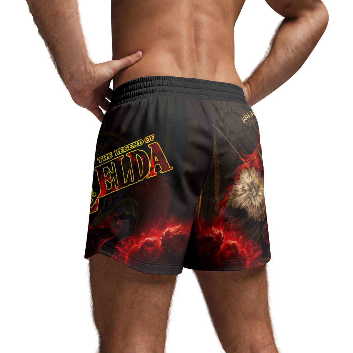  Legend of Zelda Ganondorf Grappling Shorts