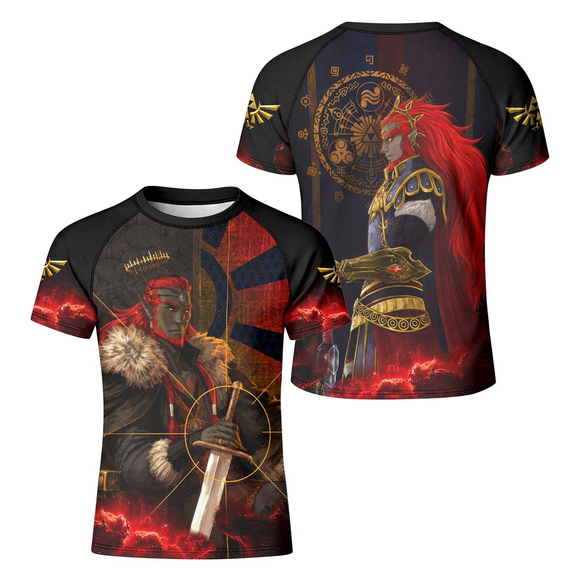  Legend of Zelda Ganondorf Kid Rash Guard