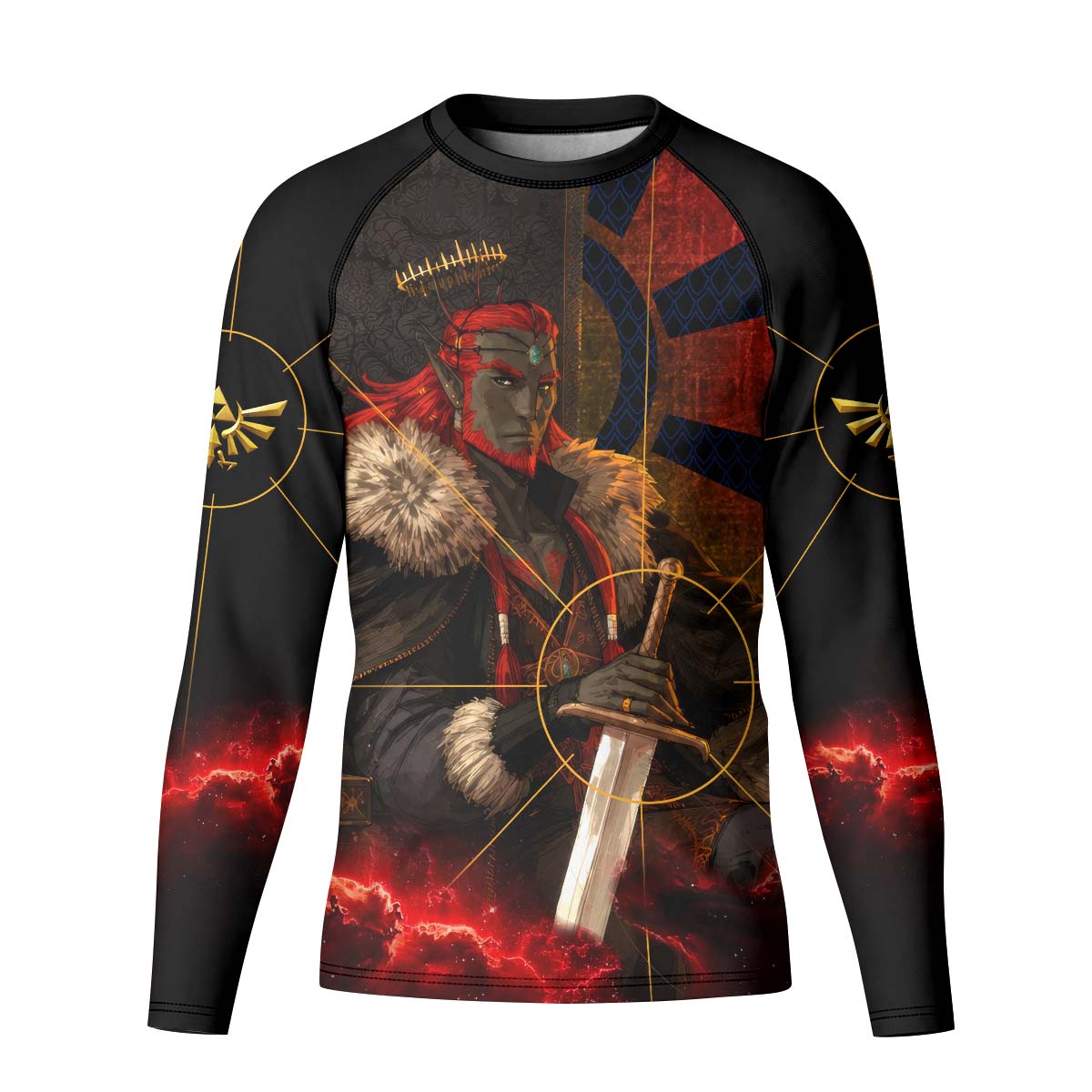Legend of Zelda Ganondorf Kid Rash Guard