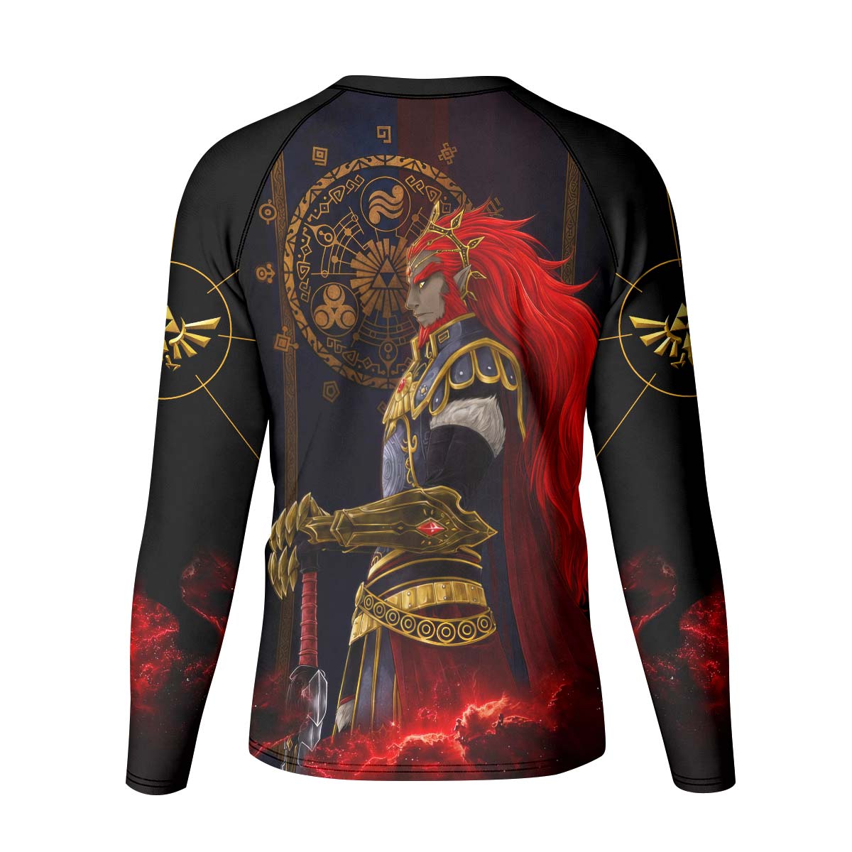 Legend of Zelda Ganondorf Kid Rash Guard