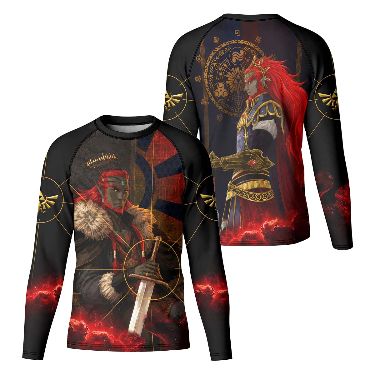 Legend of Zelda Ganondorf Kid Rash Guard