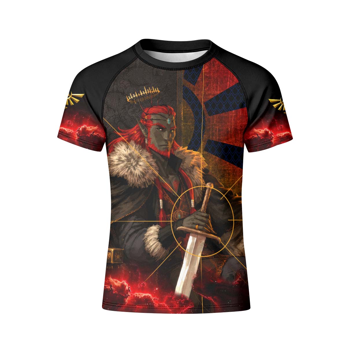  Legend of Zelda Ganondorf Kid Rash Guard