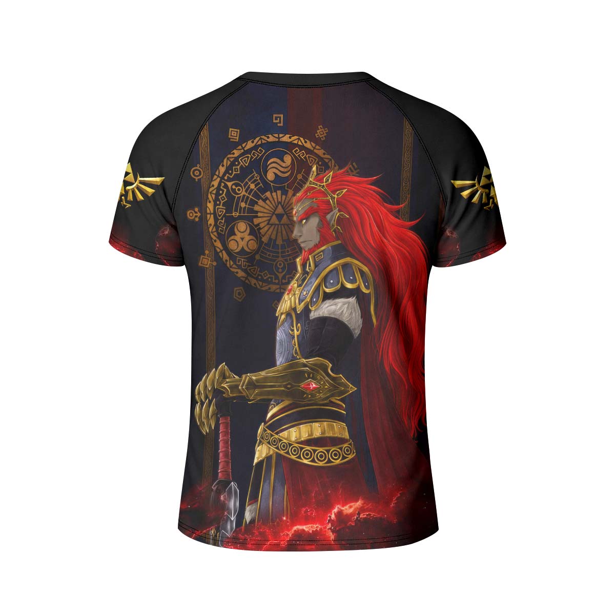  Legend of Zelda Ganondorf Kid Rash Guard