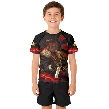  Legend of Zelda Ganondorf Kid Rash Guard