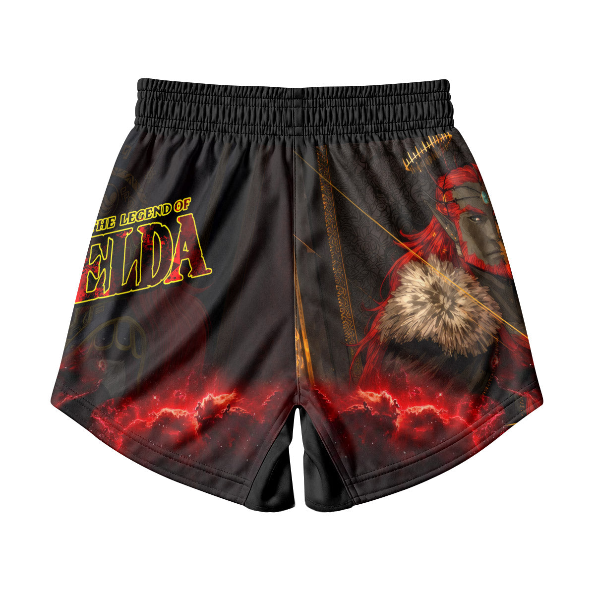 Legend of Zelda Ganondorf Kids Grappling Shorts