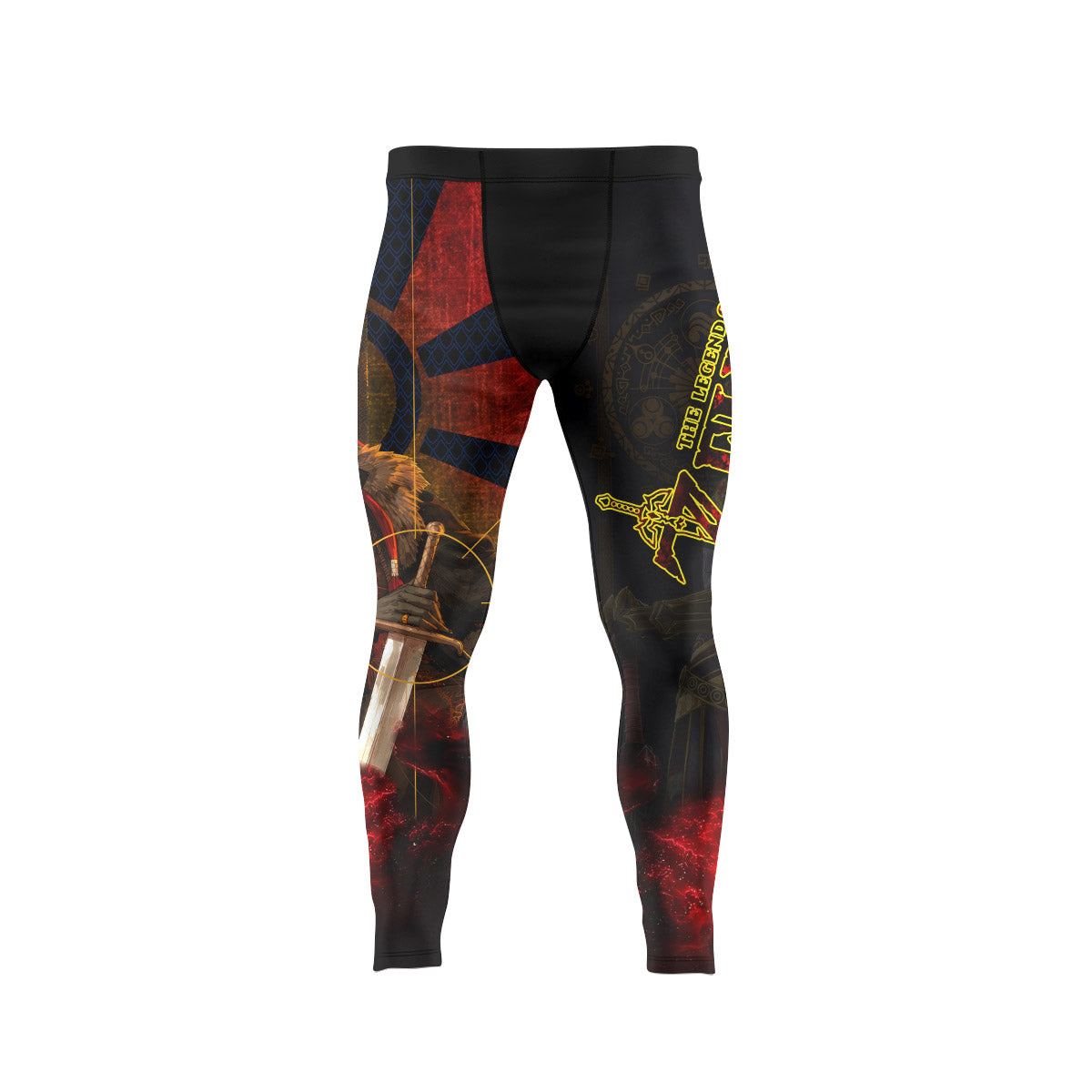  Legend of Zelda Ganondorf Men's Compression Leggings