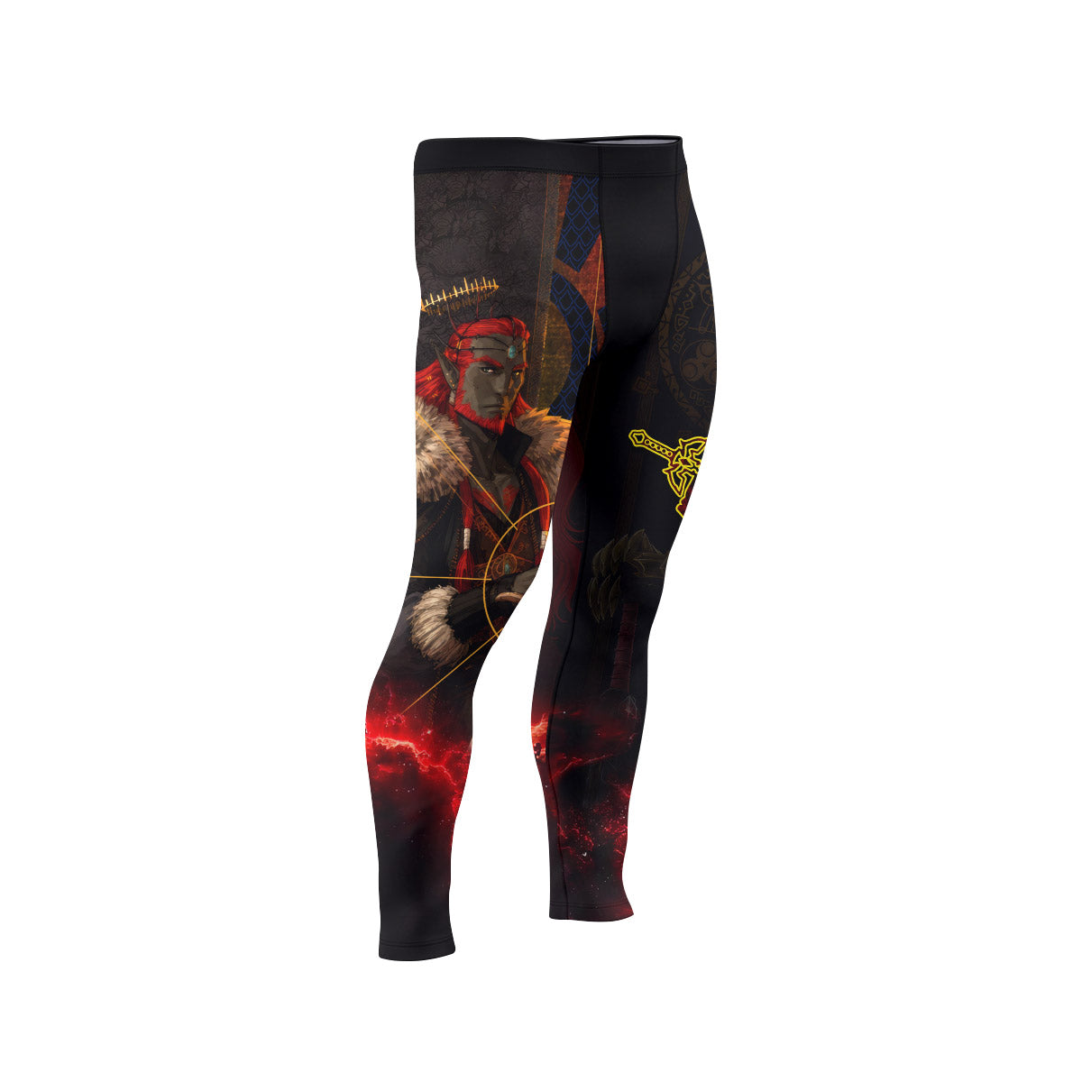  Legend of Zelda Ganondorf Men's Compression Leggings