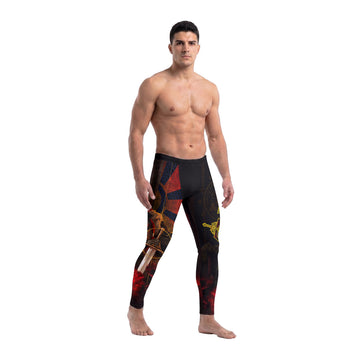  Legend of Zelda Ganondorf Men's Compression Leggings