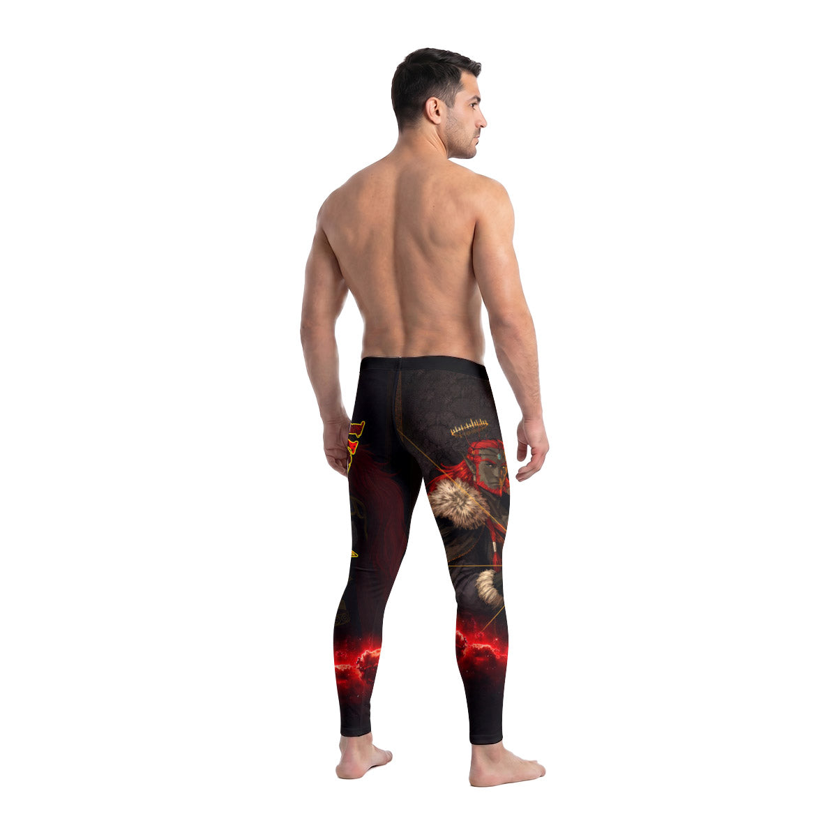  Legend of Zelda Ganondorf Men's Compression Leggings